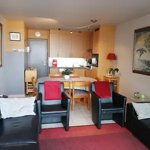  Appartement De Strandwandeling 0203 Met Frontaal Zeezicht België